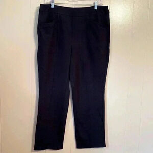 Est. 1946 Navy Blue Pull On Pants in Size 14/16WP.